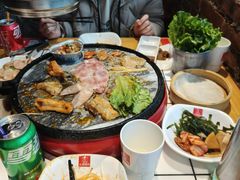 -么肆烤肉·中式自助·烤肉大排档(街道口季佳PAI店)