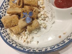 腐皮包黄鱼-宁波状元楼酒店(和义路店)