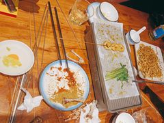 -在老街·淮安大排档·甜麻干煸龙虾·烧烤(河下古镇店)