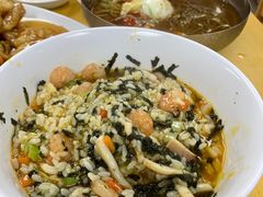 海鲜紫菜拌饭-屋里家延边朝鲜族冷面(南园店)