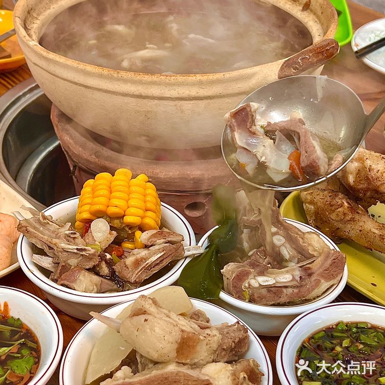 泉州一到冬天就座无虚席的羊肉火锅店！！！