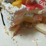 最后都没有剩 毕竟蛋糕留第二天就不好吃了
