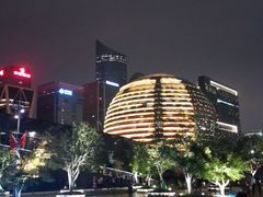 -钱江新城灯光秀