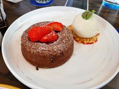 巧克力熔岩蛋糕-Calix&Lay's(新天地店)