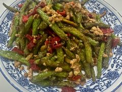 干煸豆角-北大地皖峰饭馆