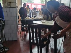 大堂-豆腐脑花