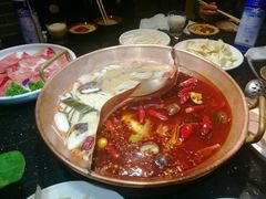 -渝味村火锅厅(白楼店)