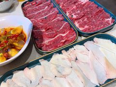 -牛村来人潮汕牛肉火锅(西单店)