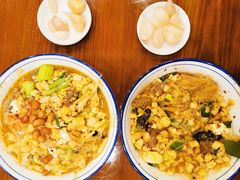 小炒泡馍加鸡蛋-老乌家特色小炒泡馍(大皮院店)