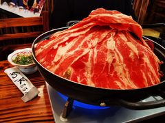 牛肉寿喜锅-鳥炭·烧鸟YaKiToRi深夜食堂(陆家嘴店)