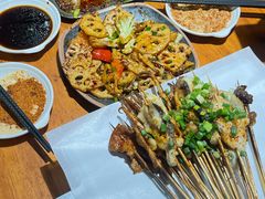 -86烧烤 | 江湖菜(石人总店)