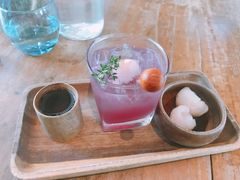 荔枝百里香冰茶-植物园哈利亚餐厅