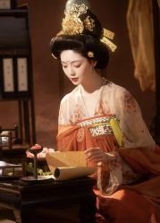 -虞美人古装摄影(汉服体验)