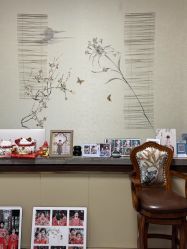 -后宫·古装汉服京剧儿童亲子全家福摄影