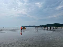 -嵊泗基湖沙滩