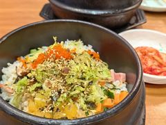 鱼籽拌饭-长寿参鸡汤(朝韩风情街店)