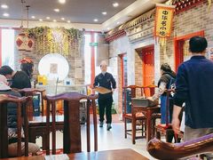 大堂-李记白水羊头·清真老味家常菜(石景山店)