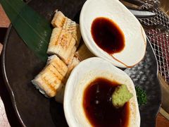 子烤鳗鱼-御牛道日式烤肉料理(杭州万象城店)