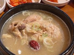 -长寿参鸡汤(朝韩风情街店)