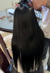 -潮品 Hair无痕羽毛接发潮店