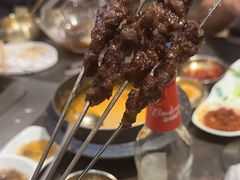 -河坝烧烤串城(金达莱店)