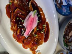 古法西湖醋鱼（桂鱼）-桂满陇天书(南京德基旗舰店)