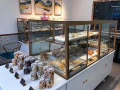 面包甜点陈列柜-美事客·面包·蛋糕·甜品(CBD店)
