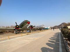 -中国航空博物馆-停车场