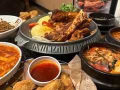 -喇喇排骨火锅·传统韩式脊骨汤(望京西园总店)