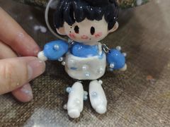 -馆陶手作坊DIY·陶艺·石塑粘土·石膏娃娃(车陂店)