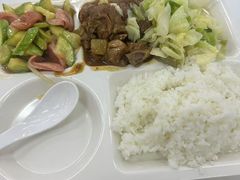 -深圳大学城荔园一食堂(校园路)