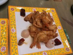 酥皮大明虾-那家小馆•北京菜•烤鸭(中关村店)