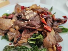 牛干巴-蝴蝶泉宾馆-中餐厅