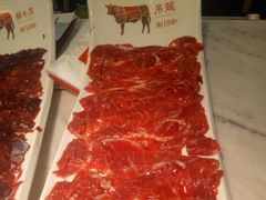 -左庭右院鲜牛肉火锅(浦江欢乐颂店)