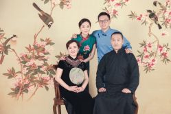 -时光纪亲子全家福照相馆(静安店母女写真父母纪念照)