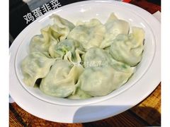 鸡蛋韭菜饺子-金谷园饺子·烧烤·家宴(人大总店)
