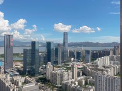 -深圳中洲万豪酒店·大堂酒廊·高空海景
