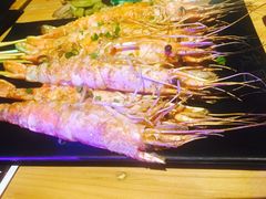 -路边摊小炉子烧烤