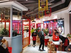 大堂-蛙一刀·麻椒鱼火锅(金仙桥店)