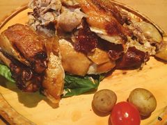 桃花烤鸡-蜜桃餐厅·伴山(湖滨商业街店)