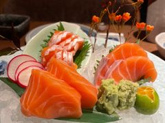 三文鱼三味-水之惠鲜鱼料理(王府大街店)