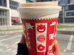 巴旦木烤乳澳白-Tims天好咖啡(江干万象城店)