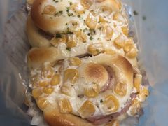 玉米火腿-山崎面包(苏州中心店)