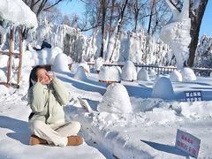 -长春世界雕塑园冰雪艺术天地
