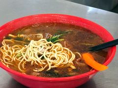 香肠肉丝面-易记皮肚面(明瓦廊店)