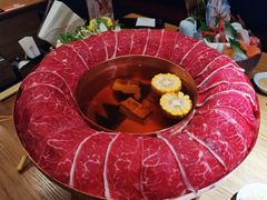 牛肉太阳锅-江左尚白日本料理(万象城店)