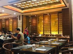 大堂-大佛寺高级素食自助餐厅