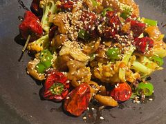 干煸肥肠-麻六记(新天地店)