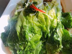 白灼唐生菜-采蝶轩