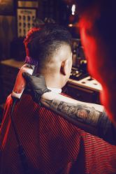 -Libertines barbershop 浪子理发店